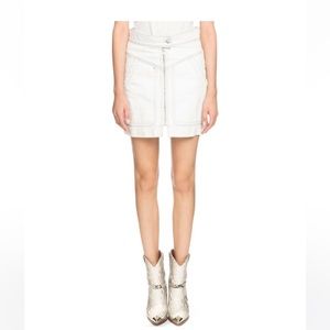 Isabel Marant Ioline Denim Mini Skirt